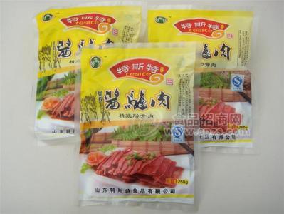 精制肋骨肉250克