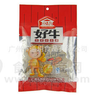 盈屋牌 90g香辣牛肉干