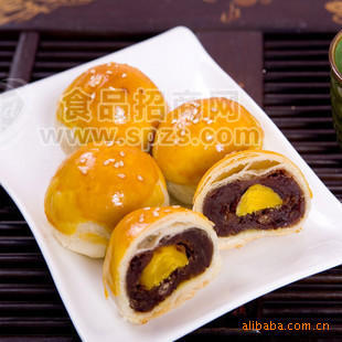 红豆 蛋黄酥