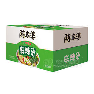 陳家婆 香辣麻辣燙方便食品108gx12桶