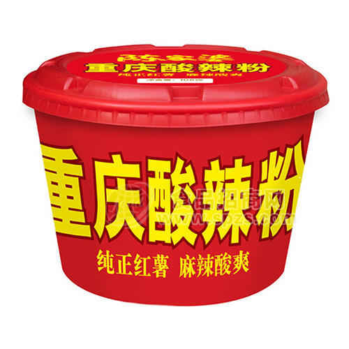 陳家婆 重慶酸辣粉方便食品108g