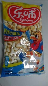 營養(yǎng)小饅頭原味特濃牛奶味210g