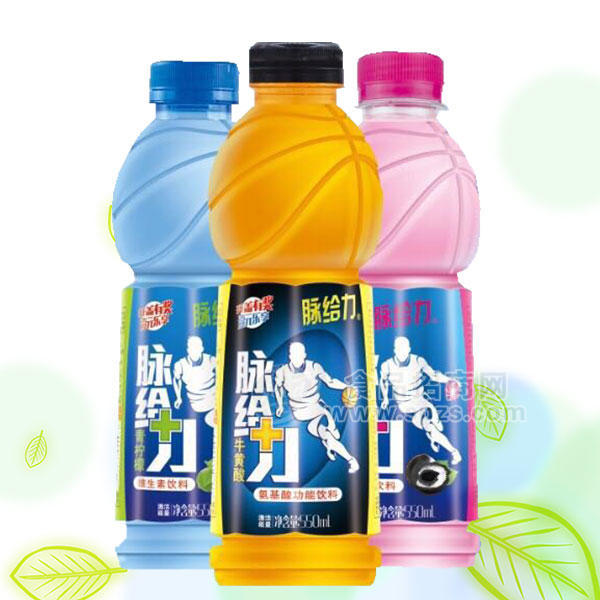 ·脉给力  氨基酸能量饮料 550ml 