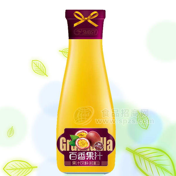 ·百香果汁 果汁饮料  1L 