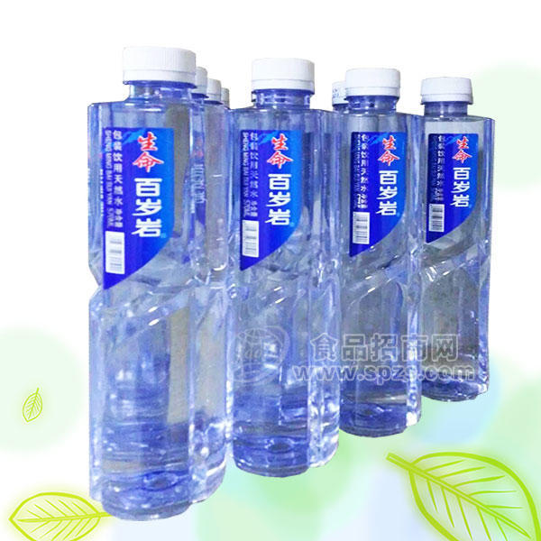 ·生命百岁岩 包装饮用天然水 