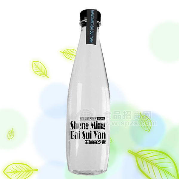 ·生命百岁岩 包装饮用天然水570ml 
