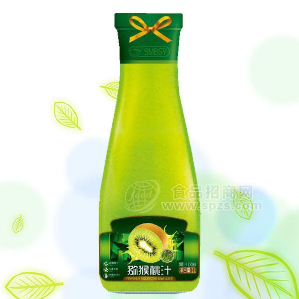 ·猕猴桃汁 果汁饮料 1L 
