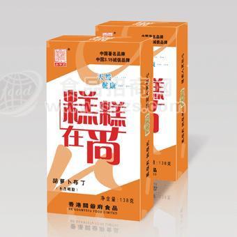糕糕在尚138g胡蘿卜布丁