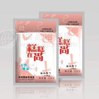 糕糕在尚120g桃肉布丁