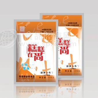 糕糕在尚120g胡蘿卜布丁