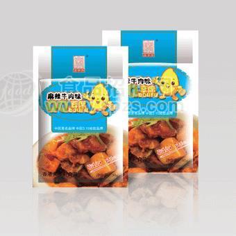 90gQQ豆腐麻辣牛肉味