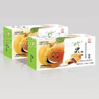 150g水果餡餅金杏味