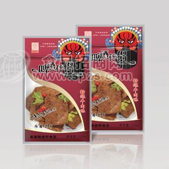 啤酒伴侶120g勁爆牛肉味