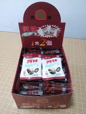 酸奶味中粒西瓜子-（1元2包、铝膜装、盒装）—72包每盒、每箱4盒