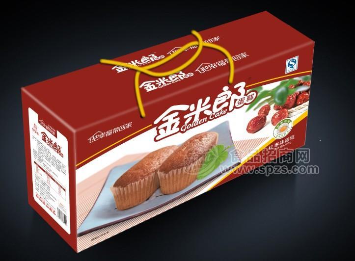 红枣味蛋糕