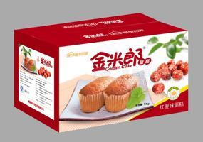 红枣味蛋糕