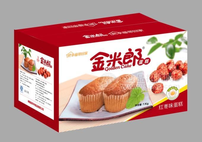 红枣味蛋糕