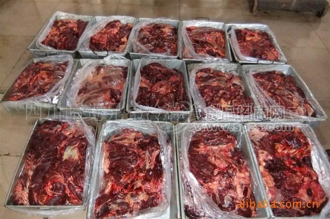 大量批发冷鲜去皮驴肉