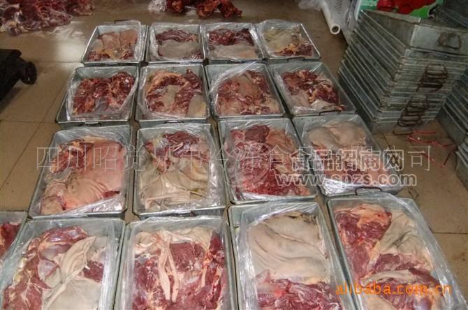 大量批发带皮驴肉