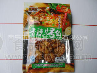 北海特产56g香辣石斑鱼 鱼干鱼丝