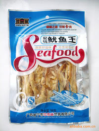 北海精品魷魚絲 52g碳烤魷魚王