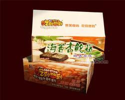 海苔杏鲍菇箱装鲜香原味