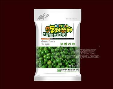 青豆牛肉味145克