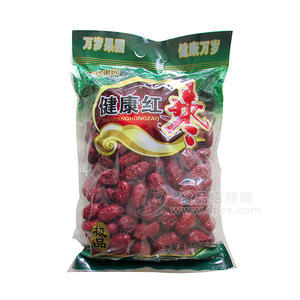 万岁果园健康红枣 1500g