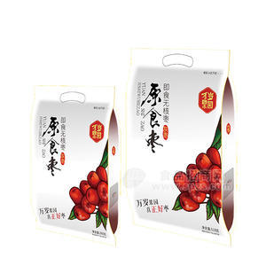 万岁果园原食枣灰枣 新疆吊干枣 贰级280g、518g