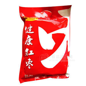 棗愛(ài)我國(guó)標(biāo)特級(jí)健康紅棗600gX24包
