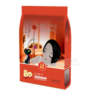 萬(wàn)歲果園休閑食品 紅棗干 青春萬(wàn)歲280g