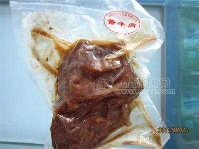 醬牛肉