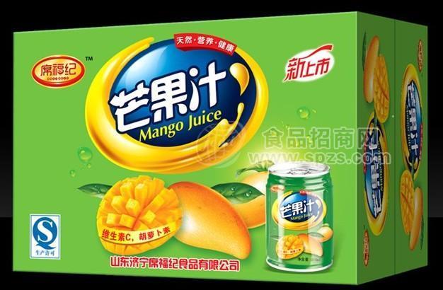 芒果汁招河南省各县代理商