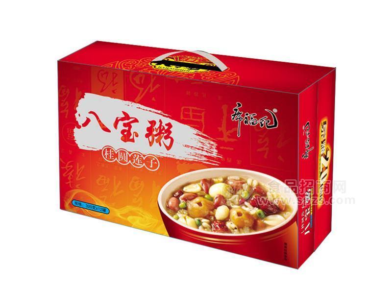 山东席福纪八宝粥（罐粥、碗粥）、核桃露招：全国各县级市代理商。