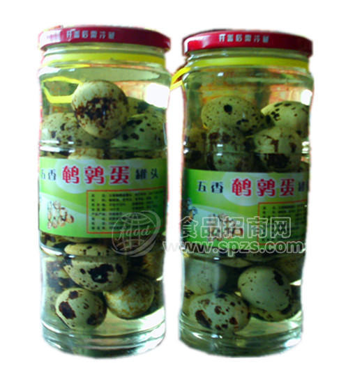 鹌鹑蛋罐头/小竹节