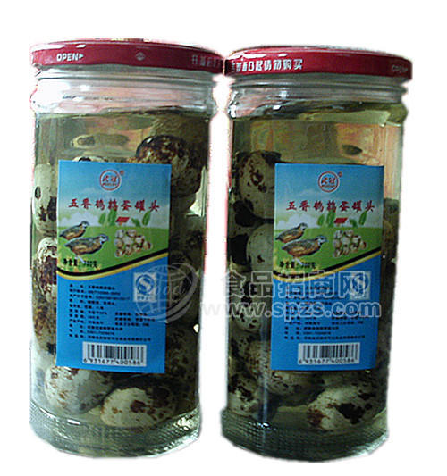 鹌鹑蛋罐头/十棱