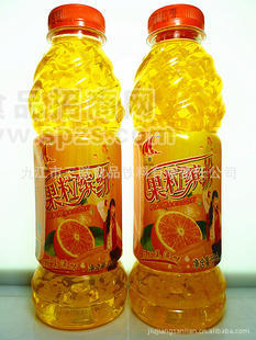 給力鮮 果汁 果粒（550mL）