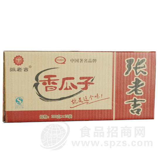 张老吉香瓜子