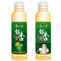 康伊特 银杏茶植物饮料（无糖型）485ml