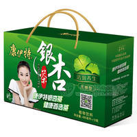 康伊特 银杏茶植物饮料（无糖型）485mlx12瓶
