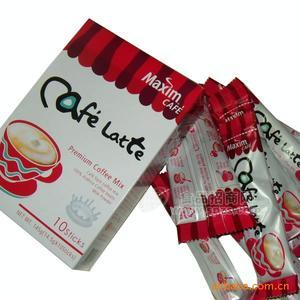 韩国 韩国咖啡 麦馨拿铁泡沫咖啡原味145g