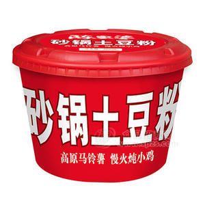 陳家婆 砂鍋土豆粉方便食品108g