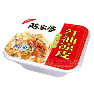 陈家婆 红油凉皮方便食品108g