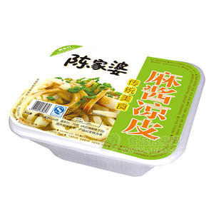 陳家婆 麻醬涼皮方便食品108g