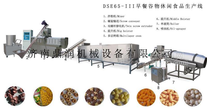 膨化食品生产线