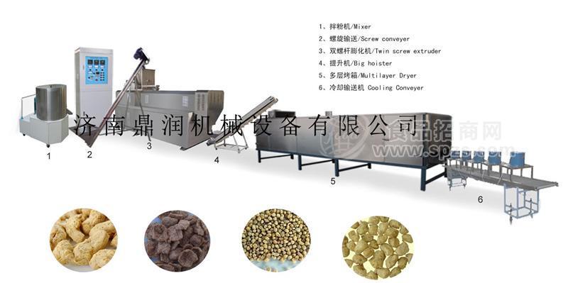组织蛋白/素肉食品生产设备