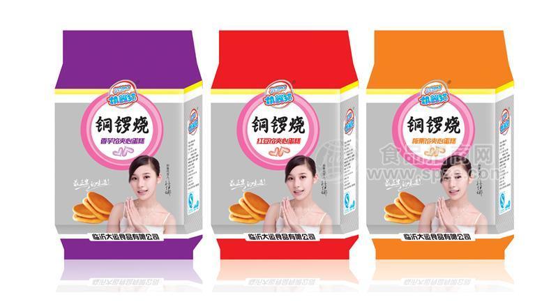 ·休闲食品板栗味小包铜锣烧 