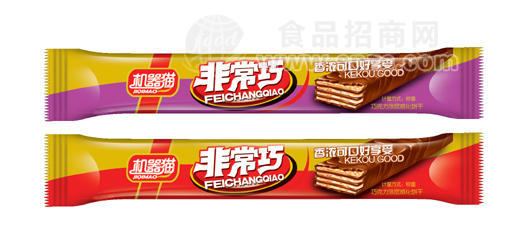 威化餅干口味好吃
