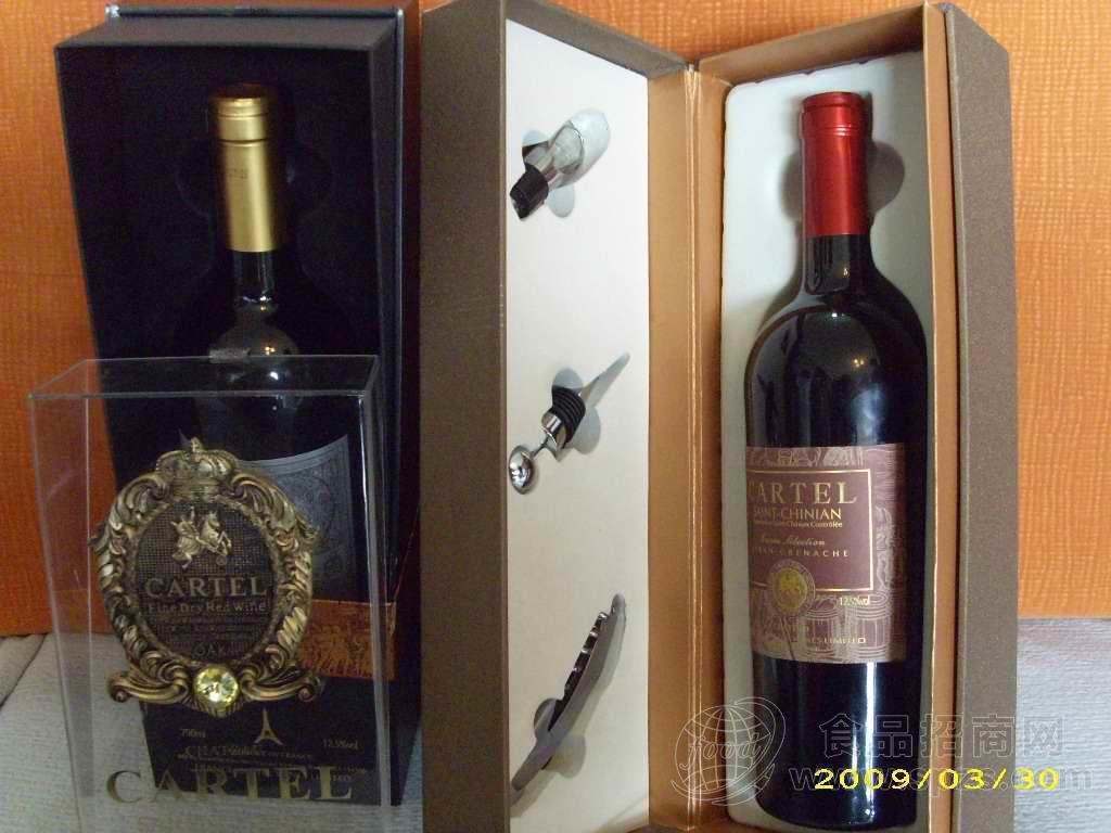 干红葡萄酒