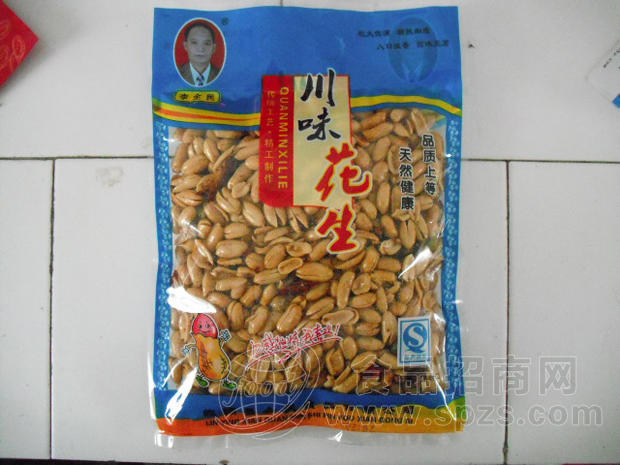 川味花生大包正面